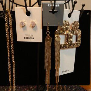 Earrings and Neclace